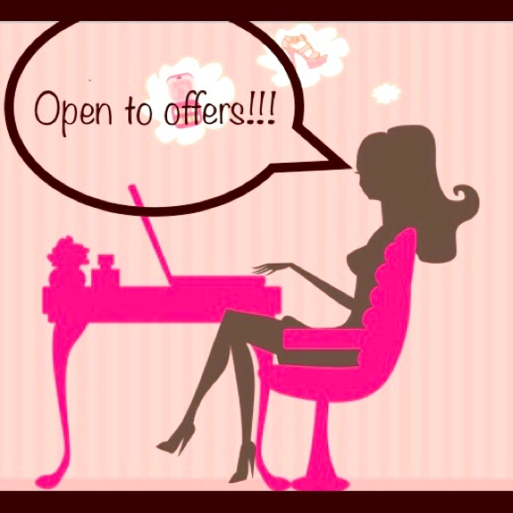 See something you like! I’m open to fair offers.